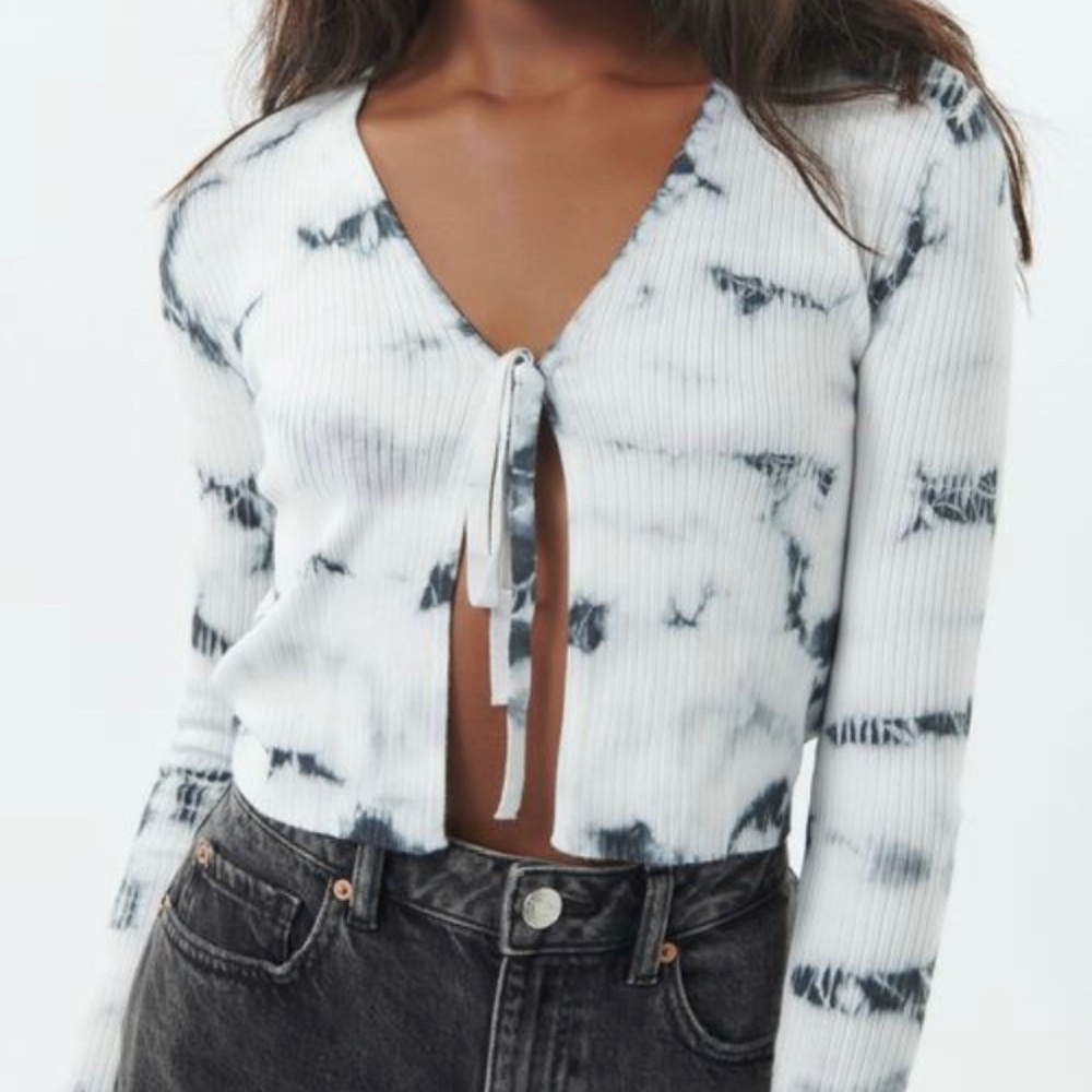 Tie dye long sleeve t shirt